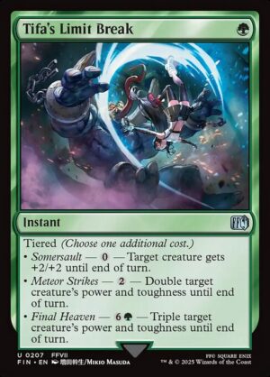 Tifa's Limit Break<br /><span class="collector-number">Collector No. 207</span>