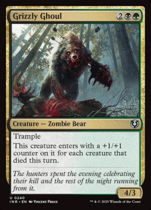 Grizzly Ghoul<br /><span class="collector-number">Collector No. 240</span>