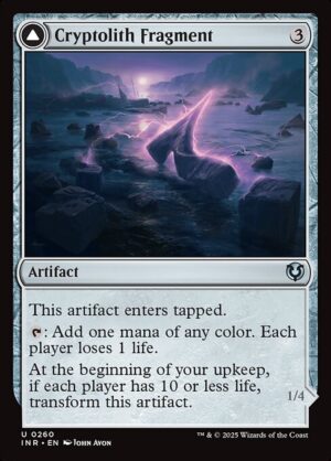 Cryptolith Fragment // Aurora of Emrakul<br /><span class="collector-number">Collector No. 260</span>
