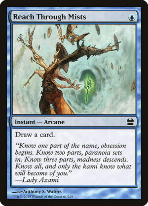 Reach Through Mists<br /><span class="collector-number">Collector No. 61</span>