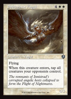 Subjugator Angel<br /><span class="collector-number">Collector No. 350</span>