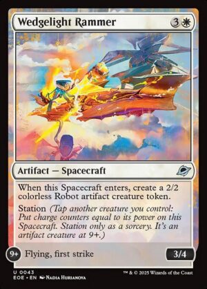 Wedgelight Rammer<br /><span class="collector-number">Collector No. 43</span>