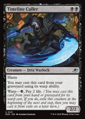 Timeline Culler<br /><span class="collector-number">Collector No. 121</span>