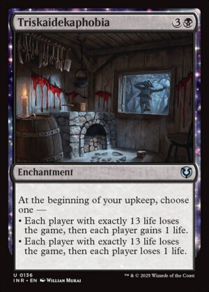 Triskaidekaphobia<br /><span class="collector-number">Collector No. 136</span>