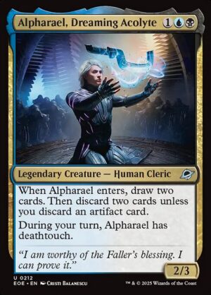 Alpharael, Dreaming Acolyte<br /><span class="collector-number">Collector No. 212</span>