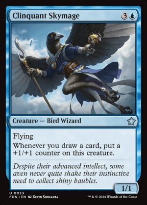 Clinquant Skymage<br /><span class="collector-number">Collector No. 33</span>