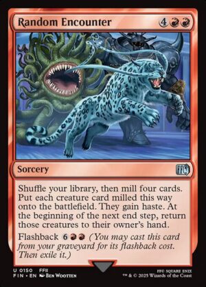 Random Encounter - Foil<br /><span class="collector-number">Collector No. 150</span>