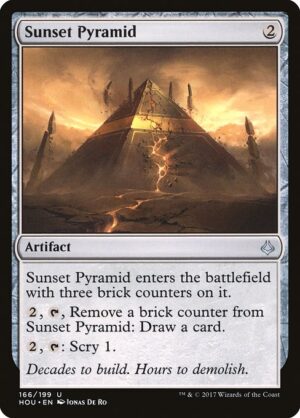 Sunset Pyramid<br /><span class="collector-number">Collector No. 166</span>