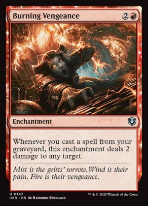 Burning Vengeance<br /><span class="collector-number">Collector No. 147</span>
