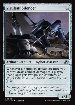 Virulent Silencer<br /><span class="collector-number">Collector No. 248</span>