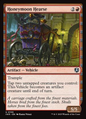 Honeymoon Hearse<br /><span class="collector-number">Collector No. 159</span>