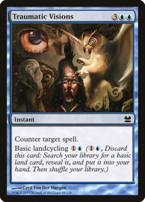 Traumatic Visions - Foil<br /><span class="collector-number">Collector No. 68</span>