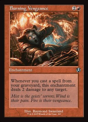 Burning Vengeance<br /><span class="collector-number">Collector No. 397</span>
