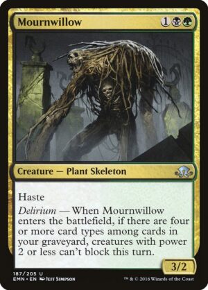 Mournwillow<br /><span class="collector-number">Collector No. 187</span>