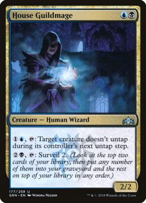 House Guildmage<br /><span class="collector-number">Collector No. 177</span>