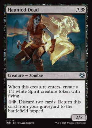 Haunted Dead<br /><span class="collector-number">Collector No. 116</span>