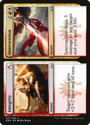 Integrity // Intervention<br /><span class="collector-number">Collector No. 227</span>