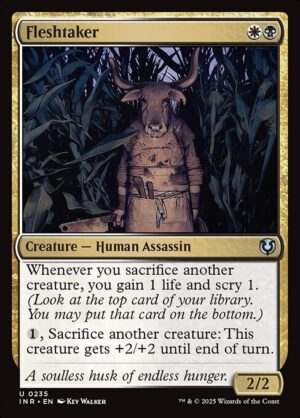 Fleshtaker<br /><span class="collector-number">Collector No. 235</span>