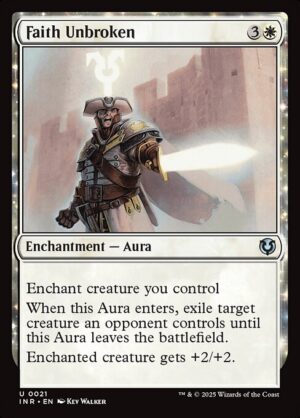 Faith Unbroken<br /><span class="collector-number">Collector No. 21</span>