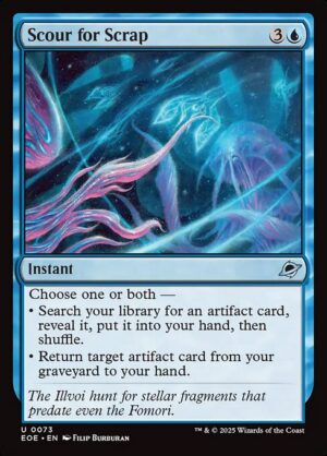 Scour for Scrap<br /><span class="collector-number">Collector No. 73</span>