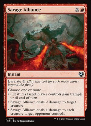 Savage Alliance - Foil<br /><span class="collector-number">Collector No. 169</span>
