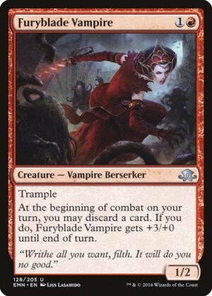 Furyblade Vampire<br /><span class="collector-number">Collector No. 128</span>