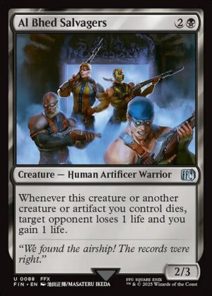 Al Bhed Salvagers<br /><span class="collector-number">Collector No. 88</span>