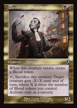 Bloodtithe Harvester<br /><span class="collector-number">Collector No. 427</span>