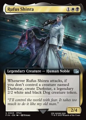 Rufus Shinra<br /><span class="collector-number">Collector No. 503</span>