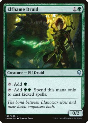 Elfhame Druid<br /><span class="collector-number">Collector No. 159</span>