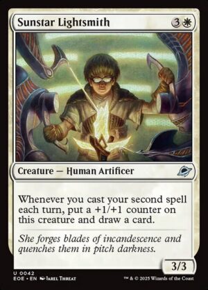 Sunstar Lightsmith<br /><span class="collector-number">Collector No. 42</span>