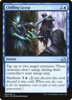 Chilling Grasp<br /><span class="collector-number">Collector No. 50</span>