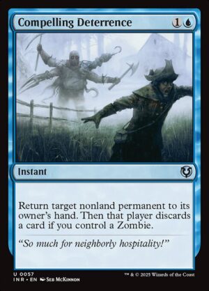 Compelling Deterrence<br /><span class="collector-number">Collector No. 57</span>