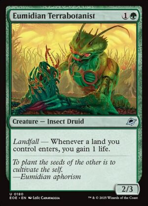 Eumidian Terrabotanist<br /><span class="collector-number">Collector No. 180</span>