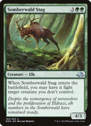 Somberwald Stag<br /><span class="collector-number">Collector No. 169</span>