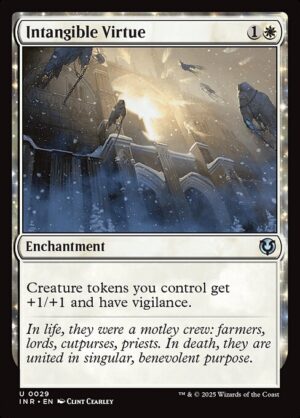 Intangible Virtue<br /><span class="collector-number">Collector No. 29</span>