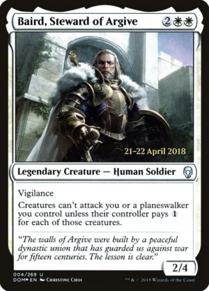 Baird, Steward of Argive - Foil<br /><span class="collector-number">Collector No. 4s</span>