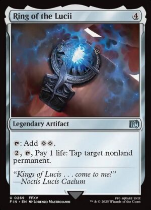 Ring of the Lucii - Foil<br /><span class="collector-number">Collector No. 269</span>