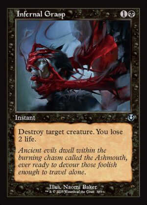 Infernal Grasp<br /><span class="collector-number">Collector No. 385</span>