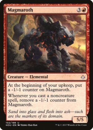 Magmaroth<br /><span class="collector-number">Collector No. 102</span>