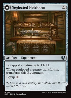 Neglected Heirloom // Ashmouth Blade<br /><span class="collector-number">Collector No. 269</span>