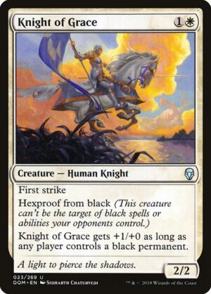 Knight of Grace<br /><span class="collector-number">Collector No. 23</span>