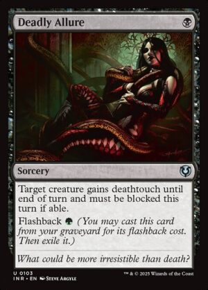 Deadly Allure<br /><span class="collector-number">Collector No. 103</span>