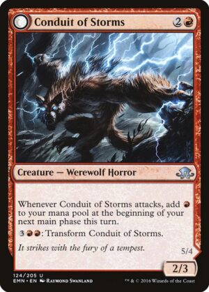 Conduit of Storms // Conduit of Emrakul<br /><span class="collector-number">Collector No. 124</span>