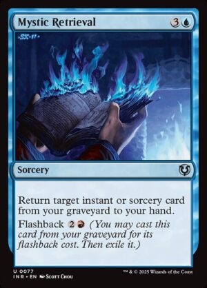 Mystic Retrieval<br /><span class="collector-number">Collector No. 77</span>