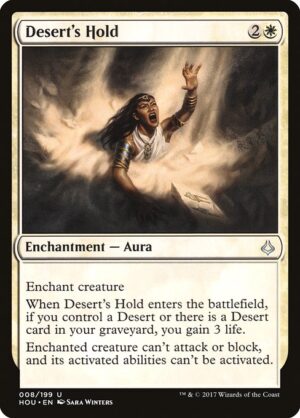 Desert's Hold<br /><span class="collector-number">Collector No. 8</span>