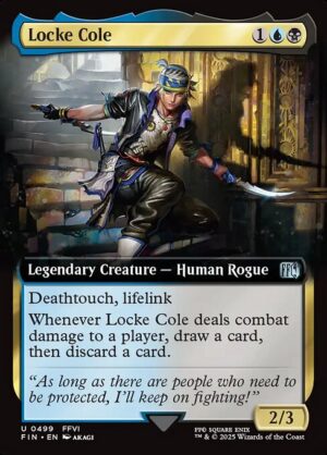 Locke Cole<br /><span class="collector-number">Collector No. 499</span>