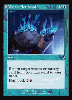 Mystic Retrieval<br /><span class="collector-number">Collector No. 363</span>