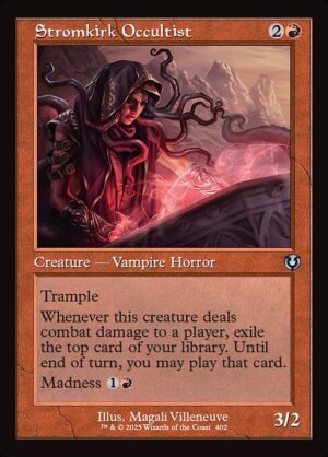 Stromkirk Occultist<br /><span class="collector-number">Collector No. 402</span>
