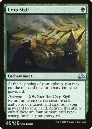 Crop Sigil<br /><span class="collector-number">Collector No. 153</span>